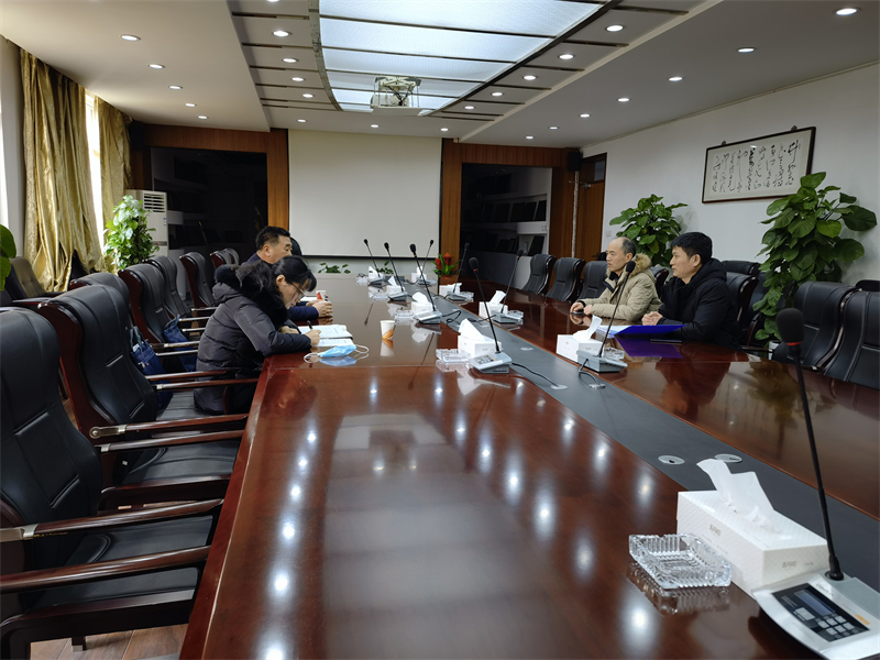 南京市菜篮子办公室沈岩处长带领市发改委、市财政局相关领导莅临我司检查指导