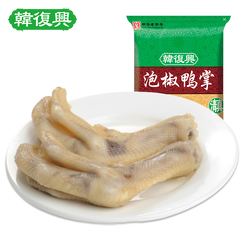 金陵滋味泡椒鸭掌