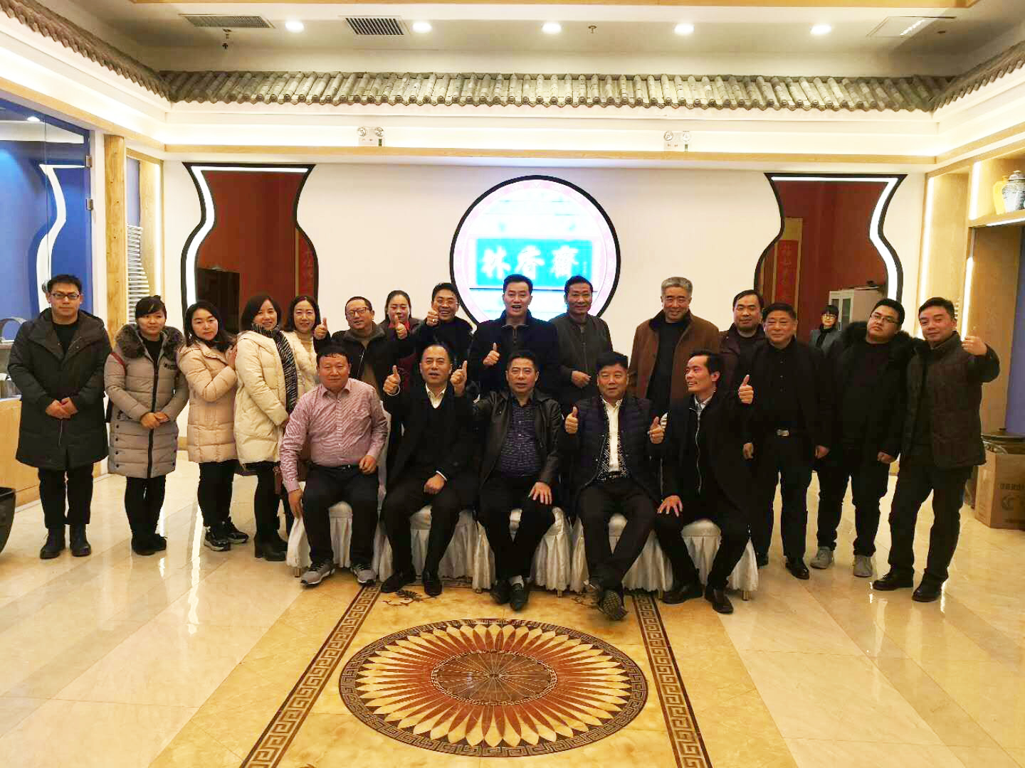 桂花鸭应邀随省特产商会赴太原参加江苏特产展