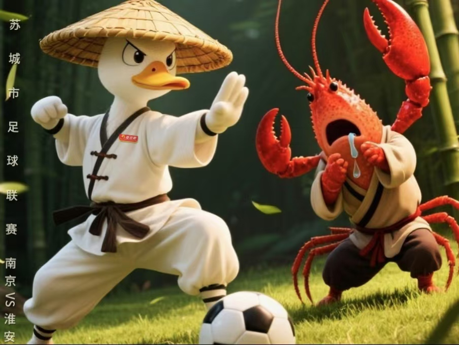 老字号新玩法：桂花鸭直播助阵“苏超”联赛，引爆线上观赛热潮