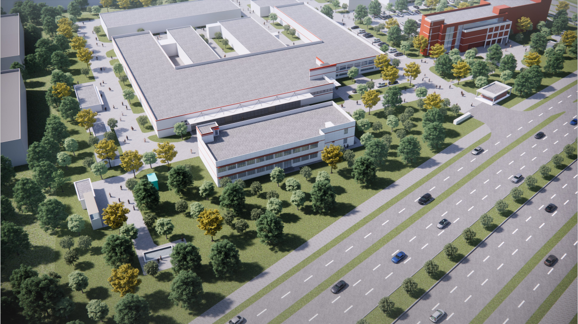 南京桂花鸭集团新厂房破土动工，为发展蓝图再添浓墨重彩一笔