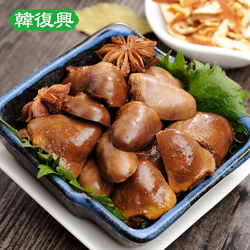 韩复兴酱卤鸭心
