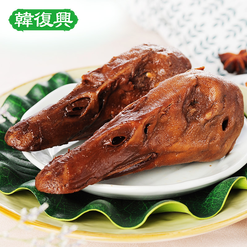 韩复兴酱香鸭头