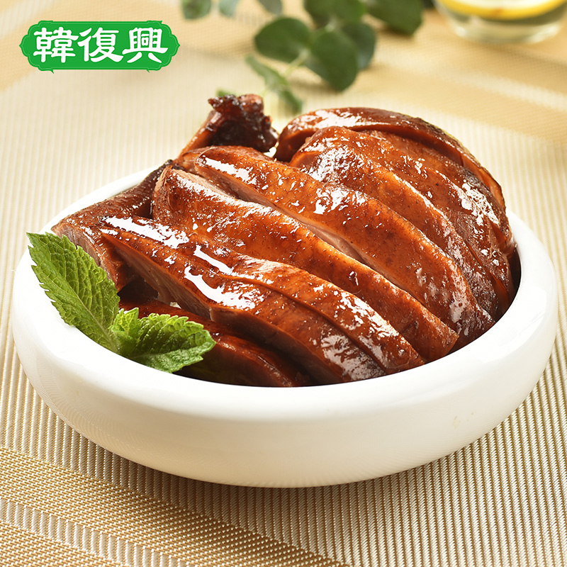 韩复兴酱鸭