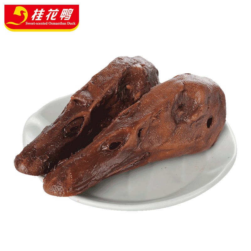 酱香鸭头
